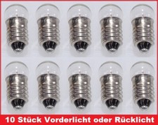 Vorderlicht Rücklicht