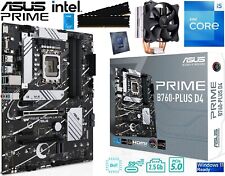 PC Aufrüstkit Intel Core i5-12600K bis 64GB DDR4 mit TPM 2.0 ASUS B760-Plus