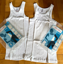 Herren Unterhemd Feinripp 2