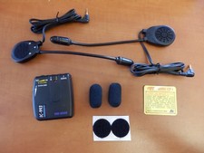 Intercom IC993 Helmet 2 Helmet Gegenspechanlage Helm Headset AUX Input W003