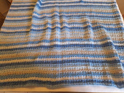 Babydecke handarbeit - babydecke,