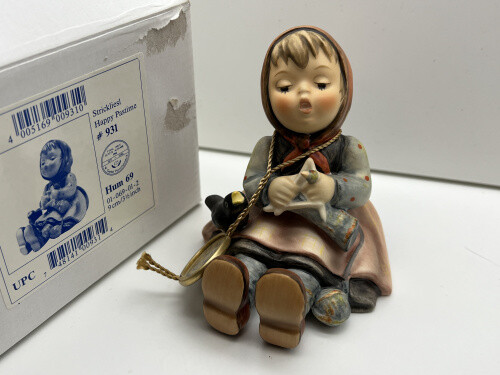 Hummel figur strickliesl 9 - strickliesl,