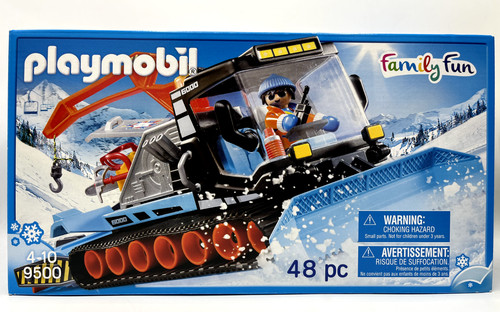 Playmobil 9500 pistenraupe - playmobil,
