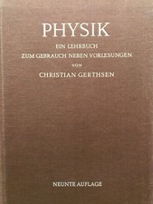 Christian Gerthsen, Physik