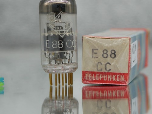 Telefunken e88cc cca gold - telefunken,