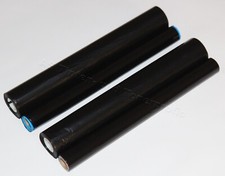 2x Druckfolie für Fax Sharp* UX-P410 P110 UX-S10 UX-A660/460... Komp. UX-91CR