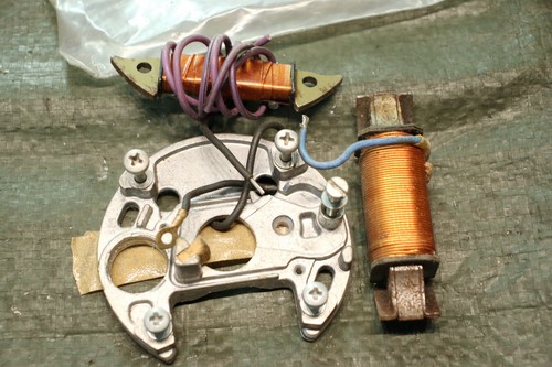 Puch lichtmaschine ersatzteile - puch,