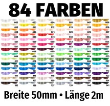 50mm breit satinband - x,