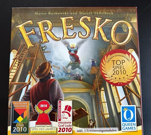 Queen games fresko incl 3 - fresko,