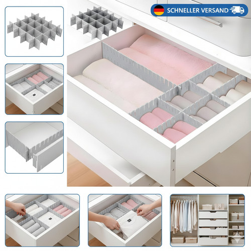 Stück schubladeneinteiler - 20,
