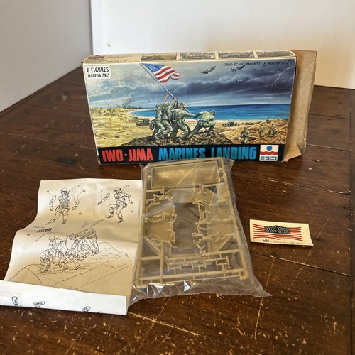 Esci iwo jima - esci, landing