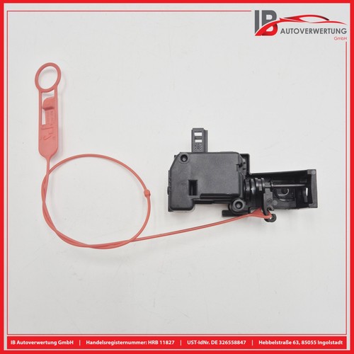 Fuel tank door actuator - door,