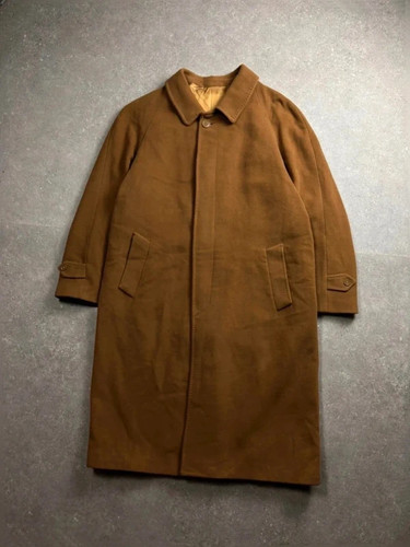 Vintage kaschmir trenchcoat - vintage,