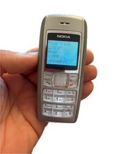 Zweithandy Ersatzhandy Nokia 1600 Silber Einfach SIMFREI gebraucht funktioniert