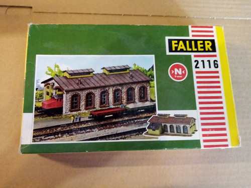 Faller bausatz in ovp - ,