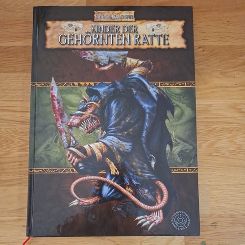 Warhammer fantasy rollenspiel - fantasy,