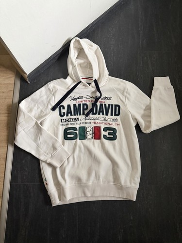 Camp david blue herren - herren, hoodie
