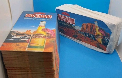 Desperados bierdeckel vintage - desperados,