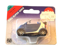 ✅  siku 1042 * smart ForTwo Cabrio von 2002 in OVP * MOC