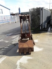 Einseilgreifer für Baukran