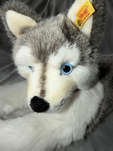 Steiff hund husky molly - hund,