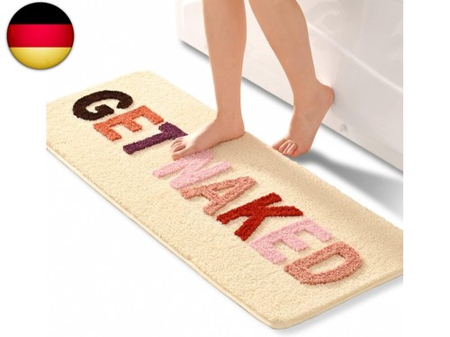 Qjhomo beige badezimmerteppich - qjhomo,