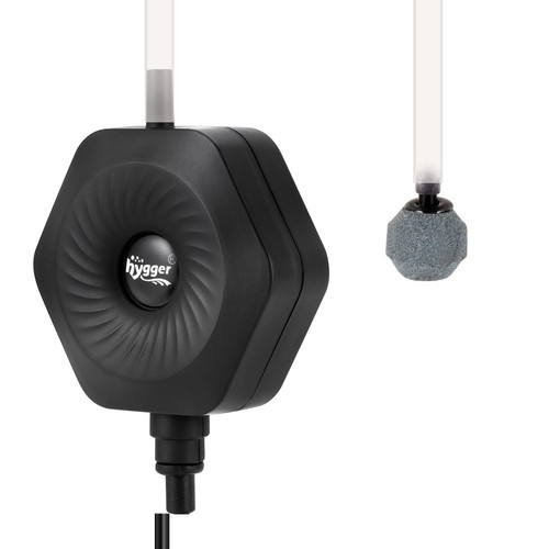 Hygger mini aquarium - aquarium, luftpumpe