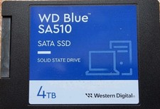 WD Western Digital Blue Sata SSD 4 TB SA510 2,5 Zoll Festplatte