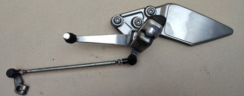 Fußraste links halter - fußraste,