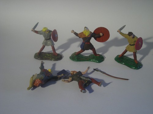 Britains ritter bastelkonvolut - ritter,