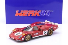 Ferrari 512s 24h lemans - #8,