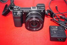 Sony Nex6 mit Objektiv E