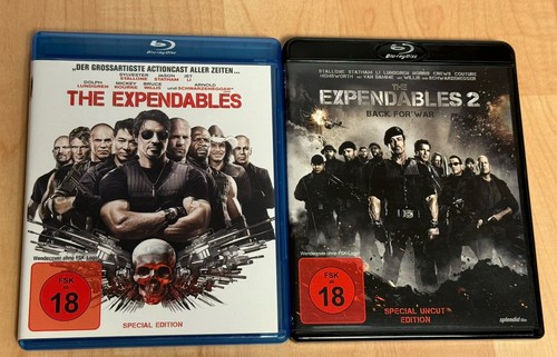 The expendables 2 blu - 1, blu-ray