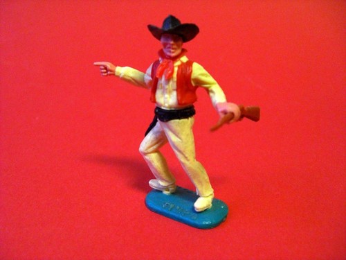 Timpo toys cowboy grüner - cowboy,