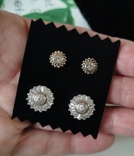 2 Paar Ohrringe Ohrstecker 925