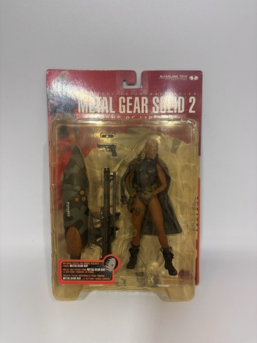 Metal gear solid figur - gear,