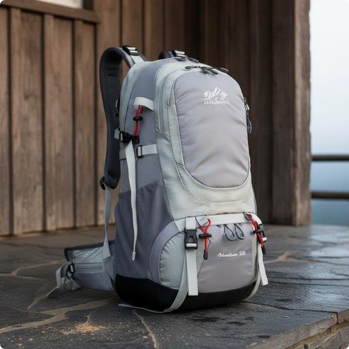 Liter wanderrucksack - 50,