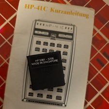 HP-41 X-Functions Modul – HP 5061-5256 – Speicher- & Systemerweiterung für HP-41