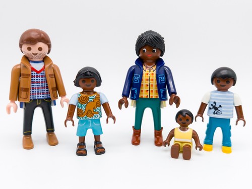 Playmobil figuren set familie - set,