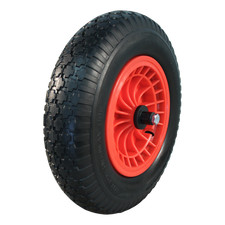 Novio PU Reifen + Rad 4.00x8