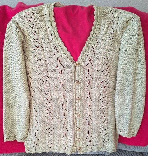 Strickjacke mit ausschnitt - strickjacke, v-ausschnitt