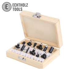 Oberfräser-Set 12tlg Ø 6mm