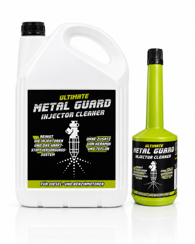 Metal guard injector - metal,