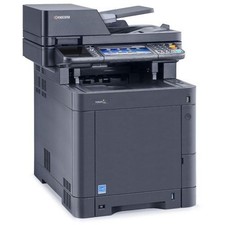 Kyocera TASKalfa 350ci Drucker Kopierer Scanner Fax A4 / Geprüft & gereinigt