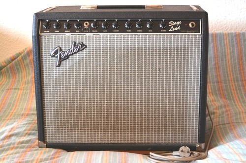 Rar super amp fender - !, stage