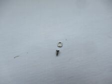 Seiko 5 Zifferblatt Klemme und Schraube 1,2 mm x 2 mm 5126-8010 von Juli 1968 guter Zustand