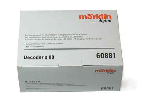 Märklin modellbahn decoder - märklin,