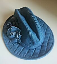 CHANEL Hut / Mütze /Panama mit Original Chanel Box