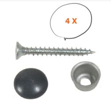 4 Stk. Befestigung Set für Dometic Smev Kocher