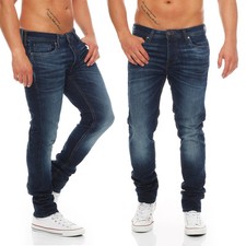 JACK & JONES - TIM ORIGINAL - Dark Blue - Slim - Herren Jeans Hose - NEU
